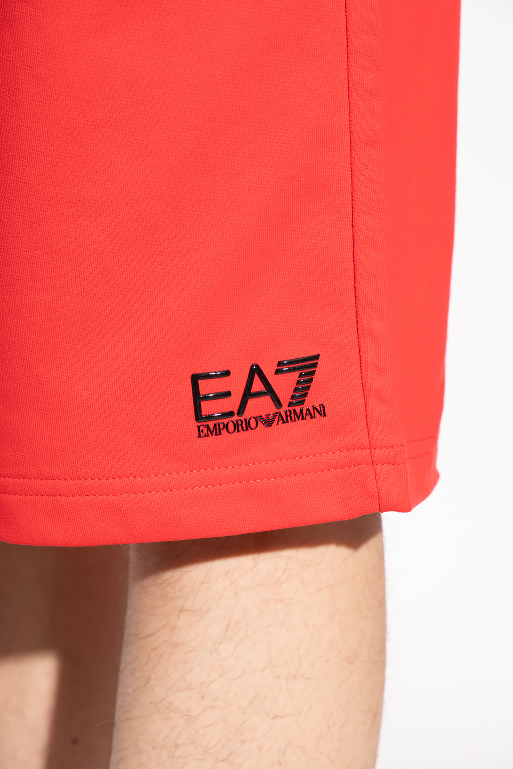 Шльопанці тапки шльопки emporio armani Shorts with logo