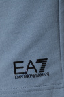 EA7 Emporio hoodie armani Shorts with logo