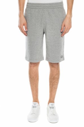 EA7 Emporio Armani Sweat shorts with logo