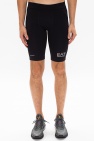 EA7 Emporio Armani Shorts with logo