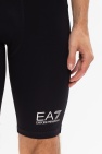 EA7 Emporio Armani Shorts with logo