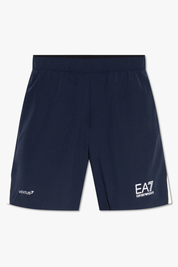 Printed shorts od EA7 Emporio Armani