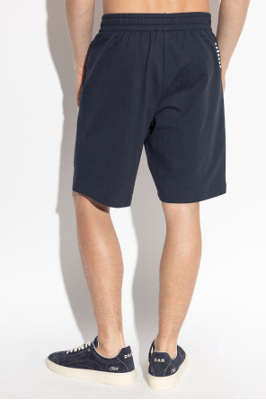 EA7 Emporio Armani Pantalones cortos con logo estampado