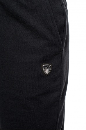 EA7 Emporio Armani Logo shorts