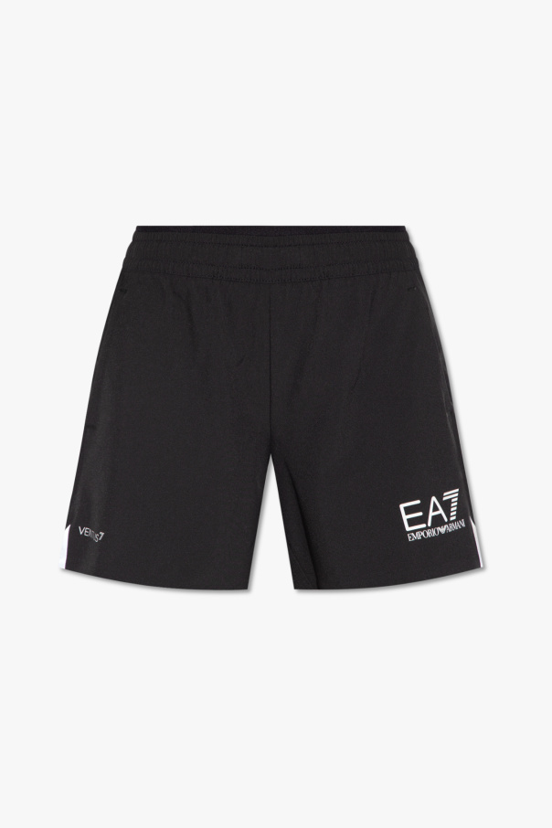 EA7 Emporio Armani Printed shorts