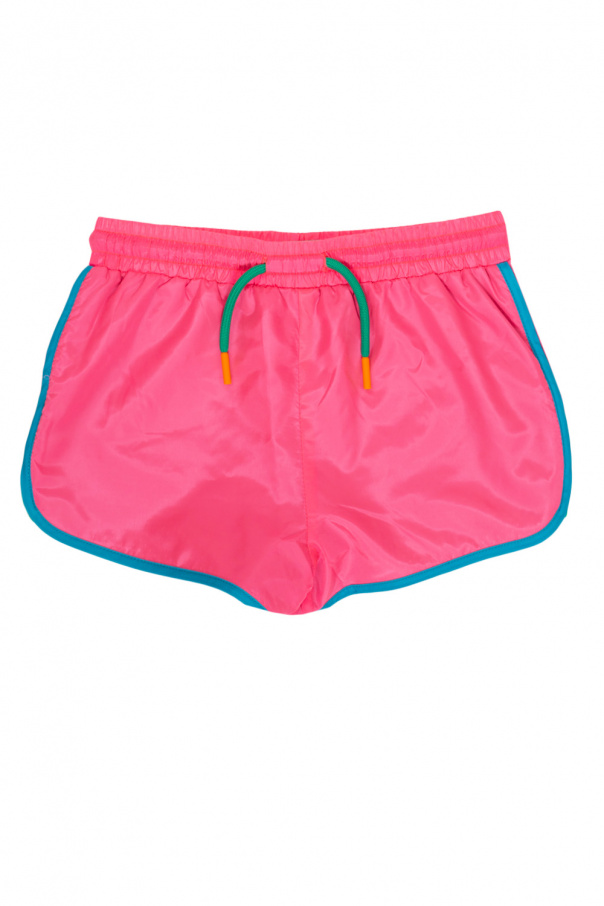 Stella McCartney Kids Nylon shorts