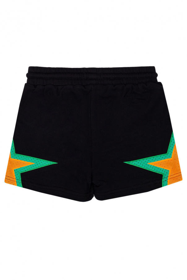 Stella McCartney Kids Patched shorts