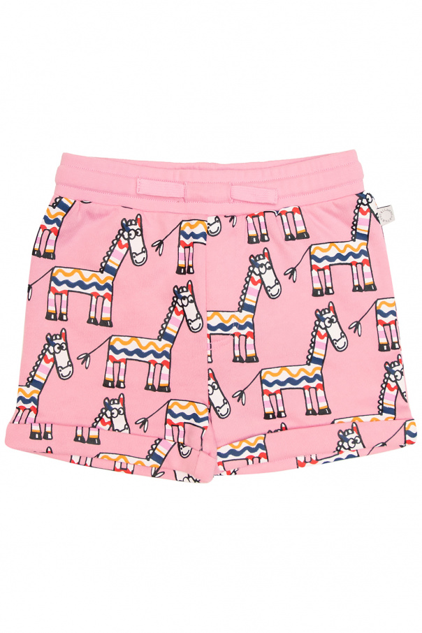 Stella McCartney Kids Printed shorts