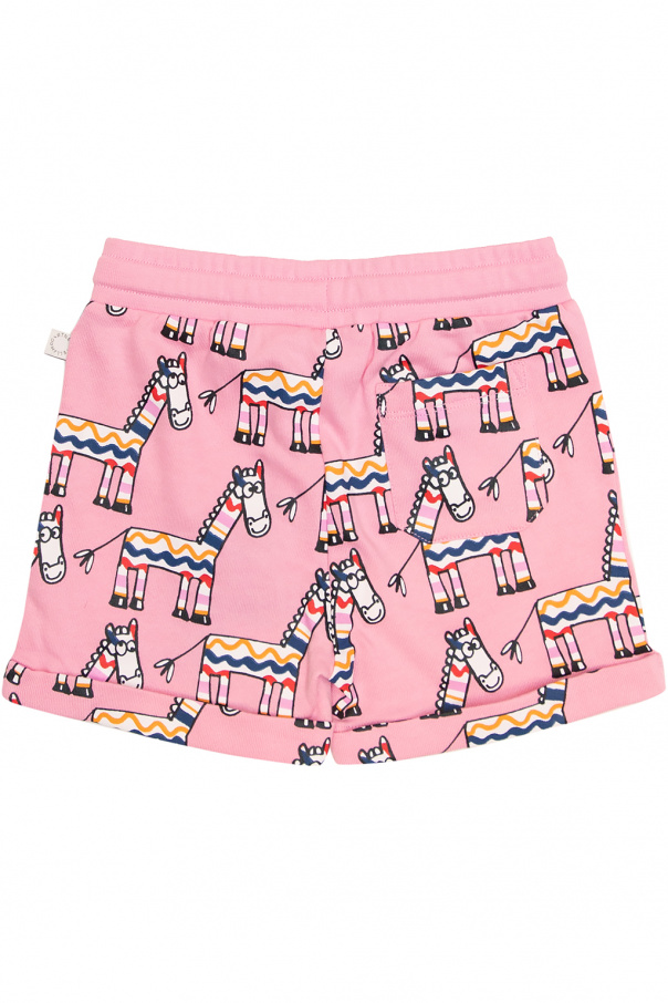 Stella McCartney Kids Printed shorts