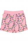 Stella McCartney Kids Printed shorts