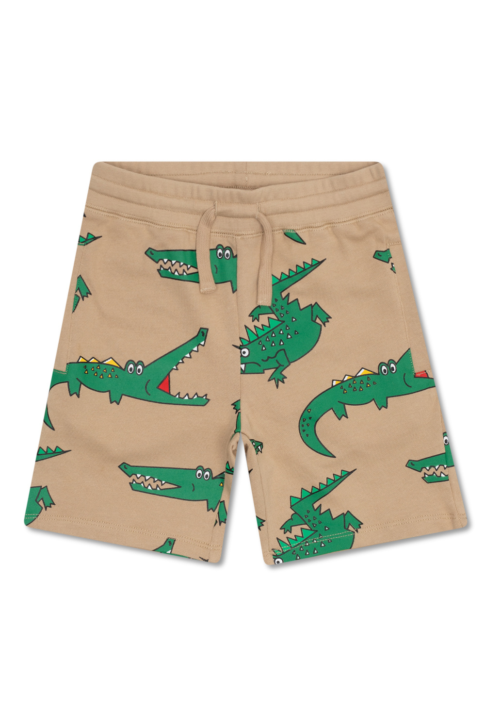 Stella McCartney Kids Shorts with crocodile motif