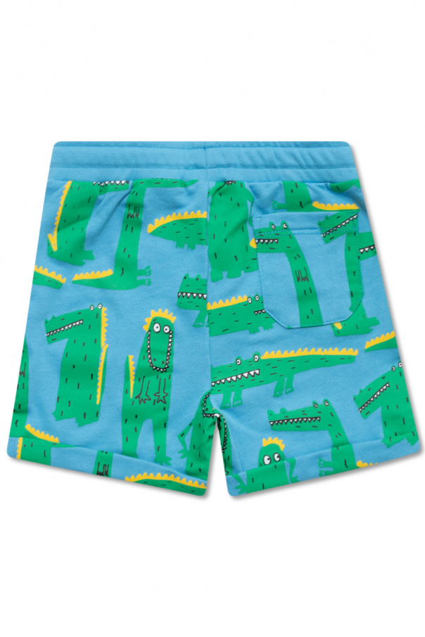 Stella McCartney Kids Printed shorts