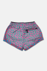 Stella McCartney Kids Patterned swim shorts