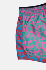 Stella McCartney Kids Patterned swim shorts