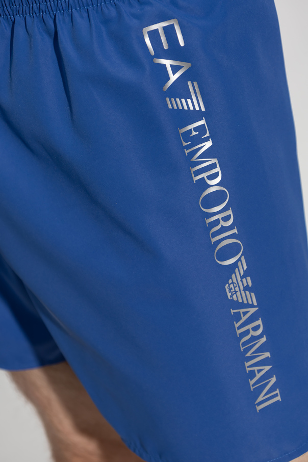 EA7 Emporio Armani Hals Swim shorts