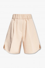 forte_forte High-waisted season shorts