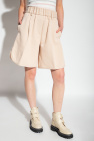 forte_forte High-waisted season shorts