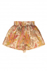 Zimmermann Kids Floral-motif shorts