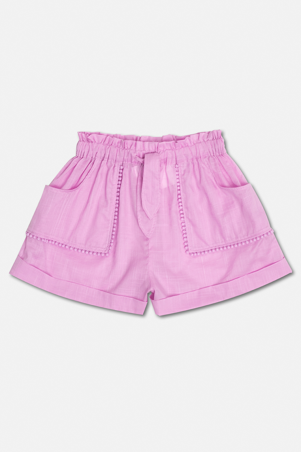Zimmermann Kids Cotton shorts