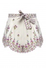 Zimmermann Linen shorts