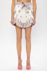 Zimmermann Linen shorts