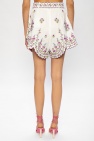 Zimmermann Linen shorts