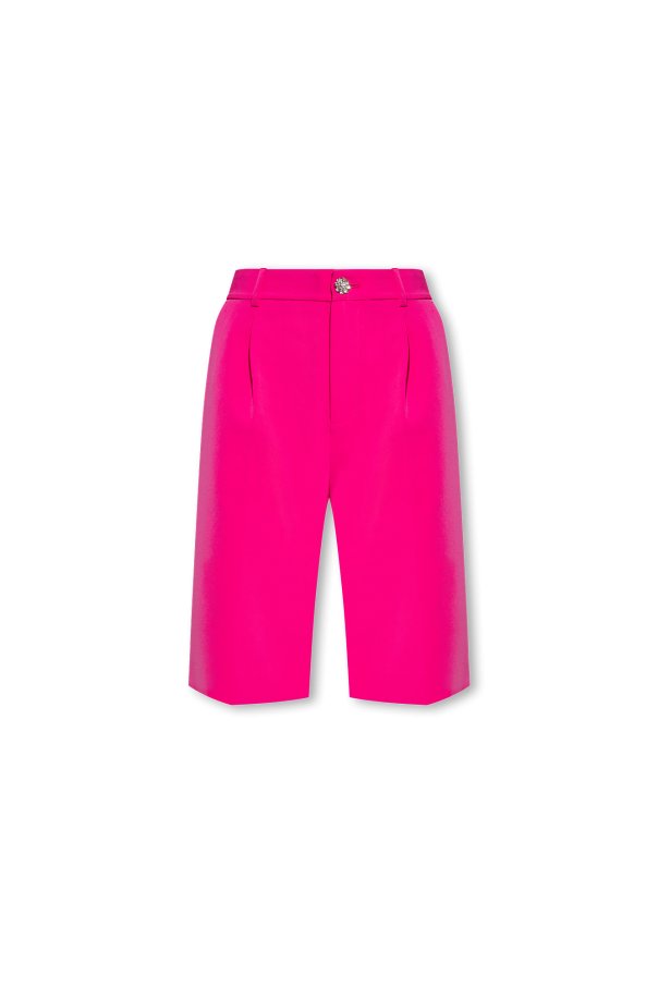 Custommade ‘Nilda’ pleat-front shorts