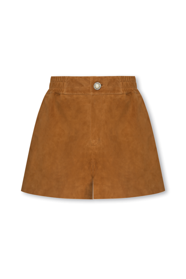Custommade ‘Nida’ suede shorts