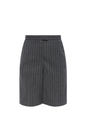 Wool shorts