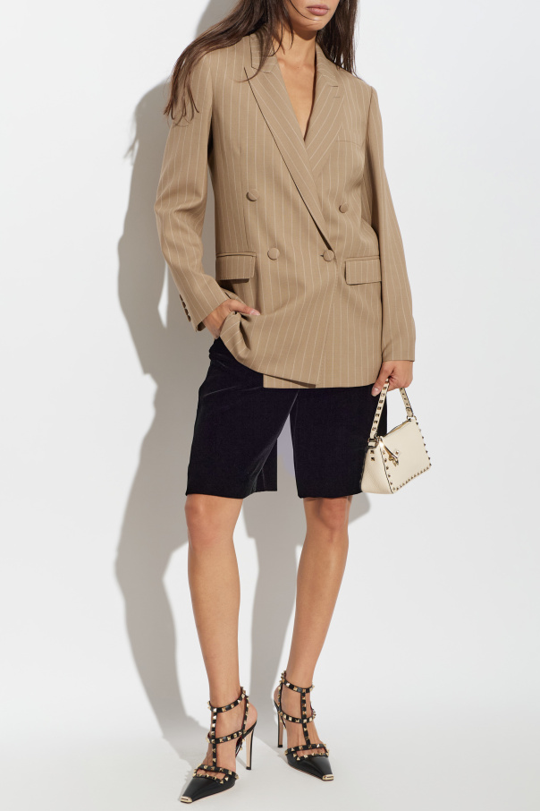 Valentino Garavani Samtshorts