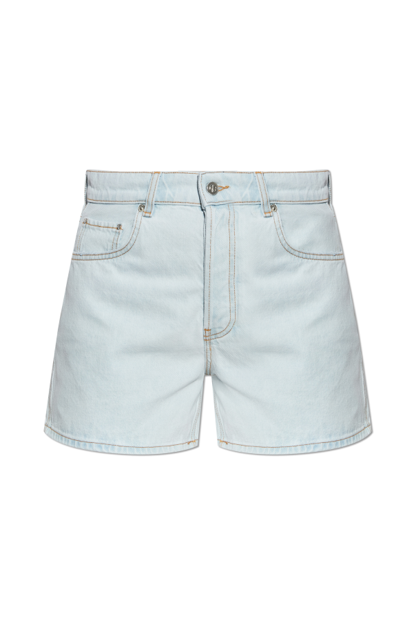 "Dalton" denim shorts od Anine Bing