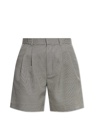Houndstooth pattern shorts