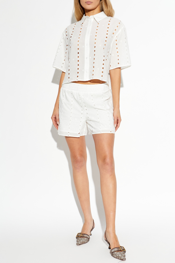 Anine Bing "Kam" shorts