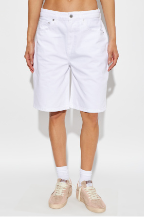 Anine Bing Jasper' denim shorts