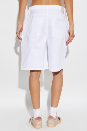 Anine Bing Jasper' denim shorts