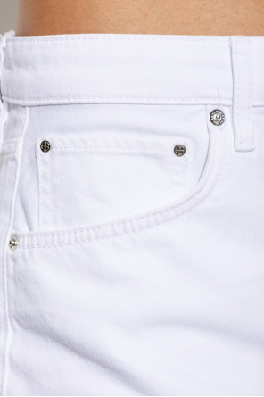 Anine Bing Jasper' denim shorts