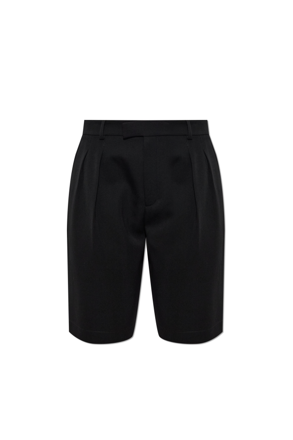 Wool 'cargo' shorts od Saint Laurent