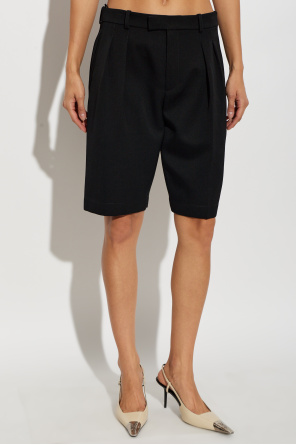 Saint Laurent Wool 'cargo' shorts