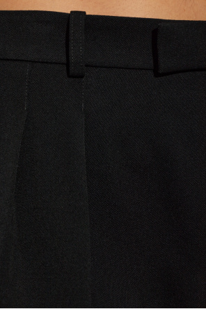 Saint Laurent Wool 'cargo' shorts