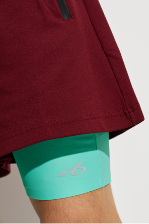 Balenciaga Shorts mit aufgedrucktem Logo