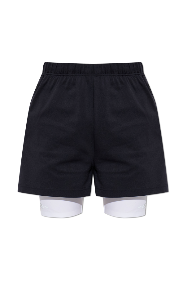 Shorts with logo od Balenciaga