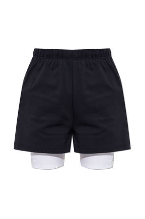Shorts with logo