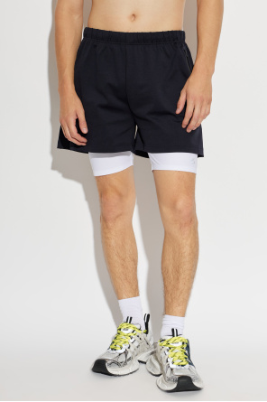 Balenciaga Shorts mit Logo