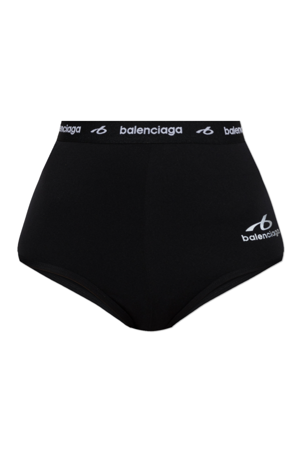 High-waisted sporty briefs od Balenciaga
