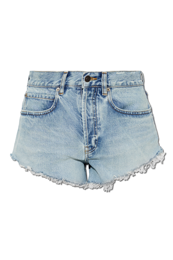 Denim shorts od Balenciaga