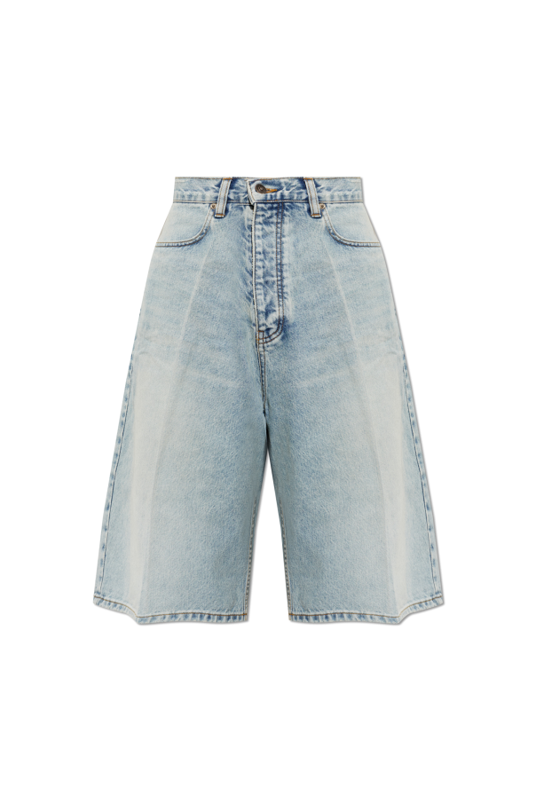 Denim shorts od Balenciaga