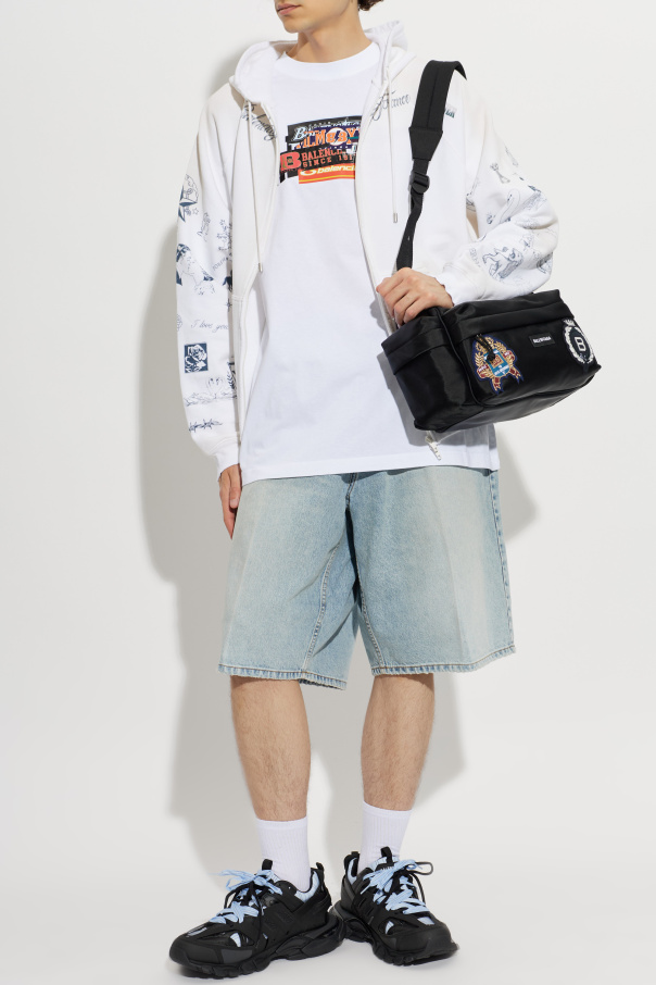 Balenciaga Denim shorts