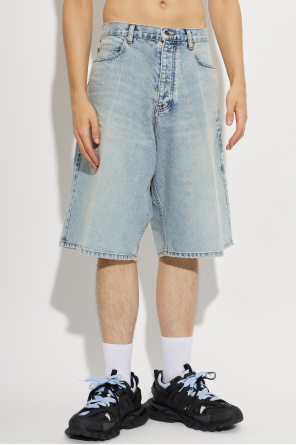 Balenciaga Denim shorts
