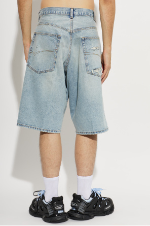 Balenciaga Denim shorts