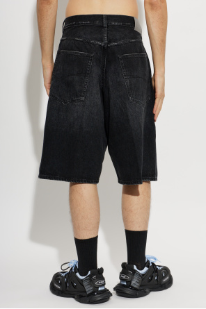 Balenciaga Denim shorts